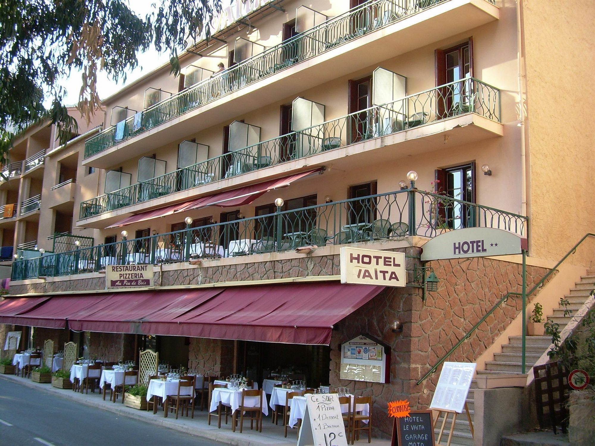 Hotel Le Vaita Porto  Exteriér fotografie